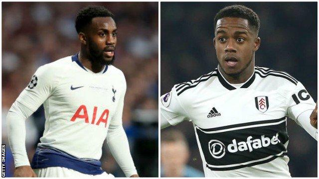 Danny Rose and Ryan Sessegnon