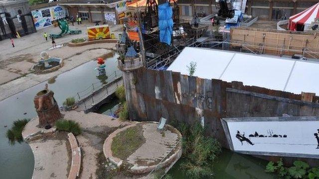 Banksy Dismaland exhibition