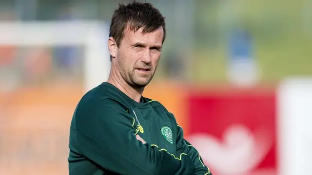 Celtic manager Ronny Deila