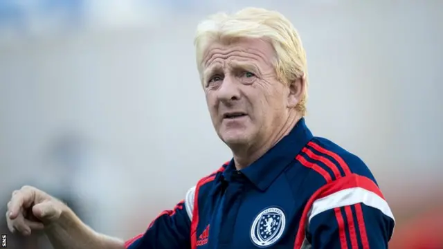 Scotland manager Gordon Strachan