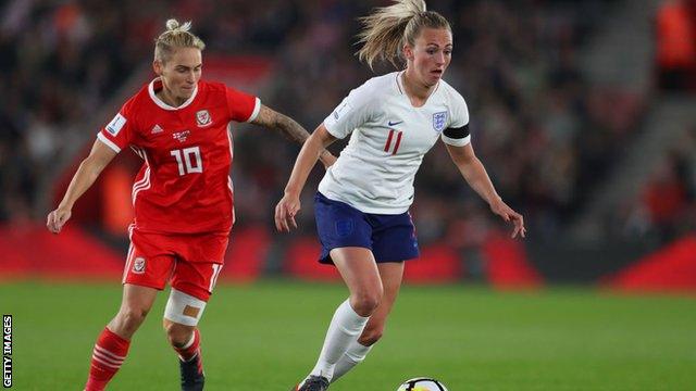 Jess Fishlock and Toni Duggan