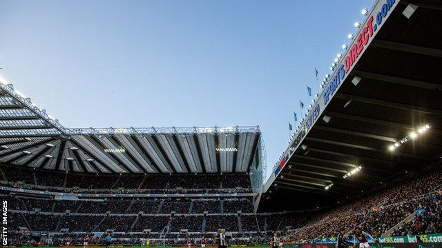 St James' Park