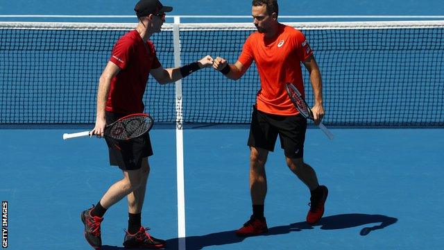 Jamie Murray and Bruno Soares