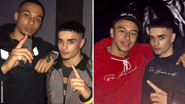 Karam Singh (kid Karam), Fredo, Jesse Lingard