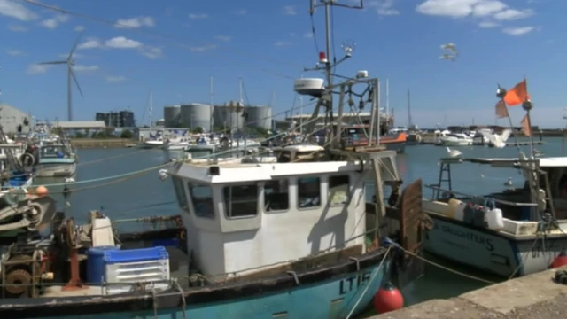 Lowestoft fishing vessel