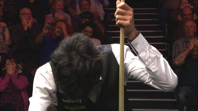 UK Championship: Un-Nooh misses final black in 147 bid