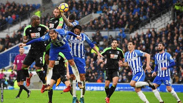 Steve Cook's only other goal this season was a late injury-time winner against Newcastle at St James' Park in November.