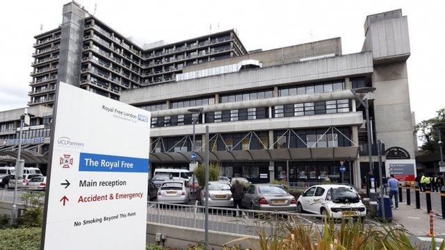 Royal Free hospital