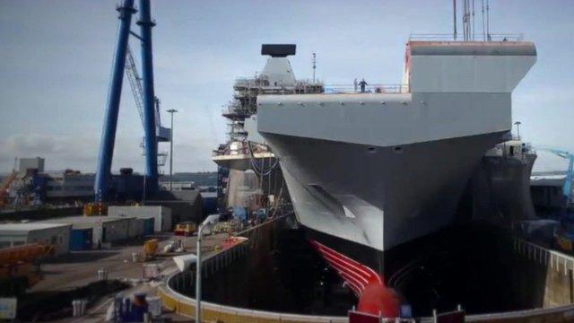 HMS Queen Elizabeth