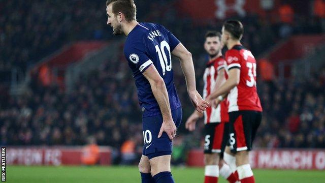 Kane has not played since suffering a torn hamstring in a 1-0 defeat at Southampton on 1 January