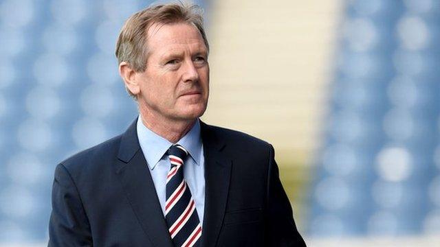 Rangers chairman Dave King