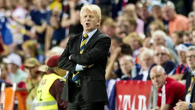 Scotland manager Gordon Strachan