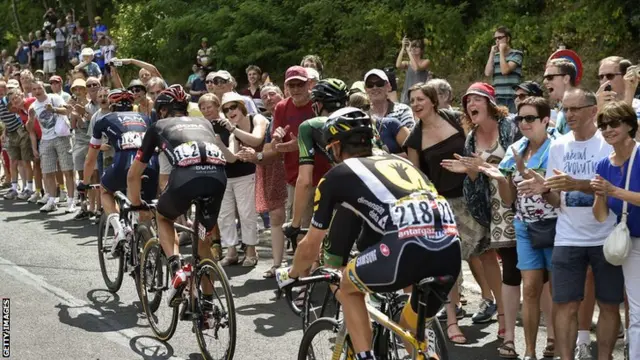 Jan Barta, Martin Elmiger, Bryan Nauleau and Serge Pauwels