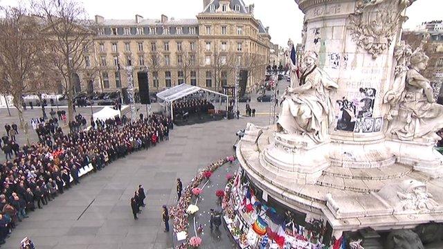 Paris ceremony