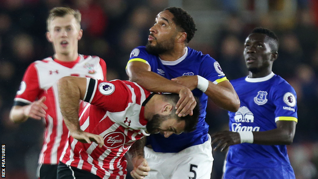 Southampton v Everton