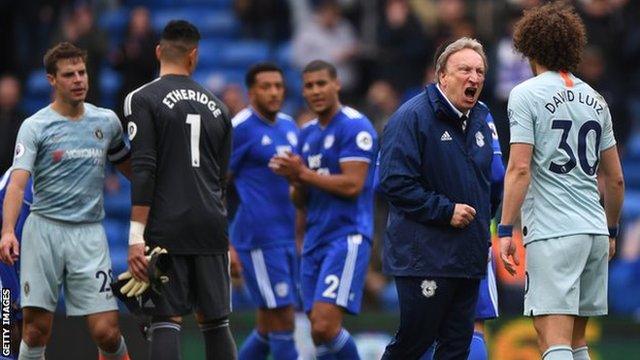 Chelsea came from behind to beat Cardiff City 2-1