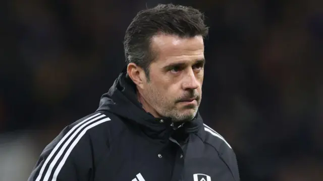 Marco Silva looks on dejected