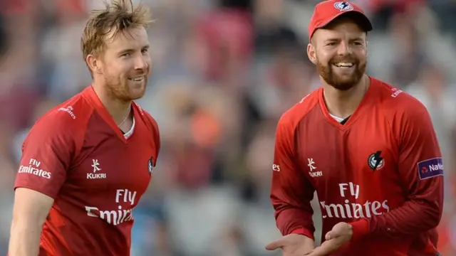 Lancashire celebrate