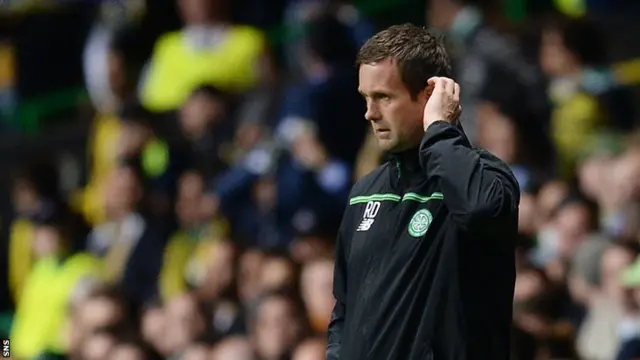 Celtic manager Ronny Deila has plenty to think about in terms of his defence
