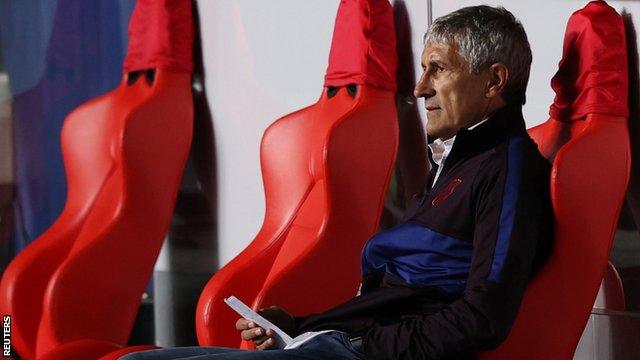 Quique Setien led Real Betis to their highest finish since 2005 and to the Copa del Rey semis before leaving in the summer of 2019