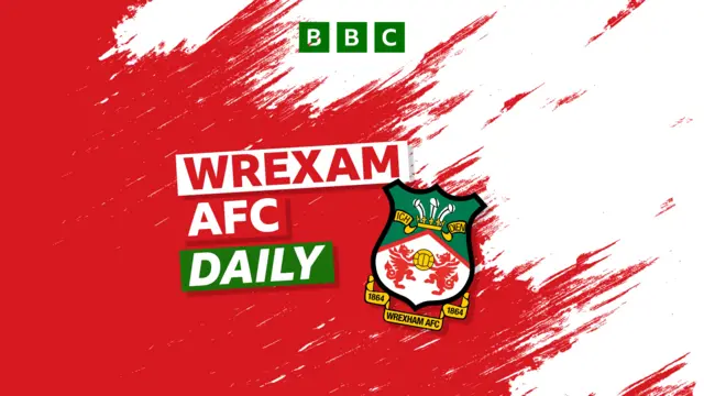 Wrexham AFC Daily artwork