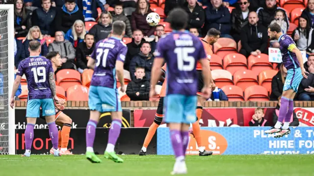 Robbie Deas scored Kilmarnock's second goal in their 2-0 win over Dundee United