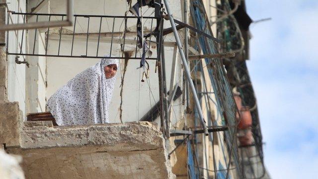 Aleppo balcony