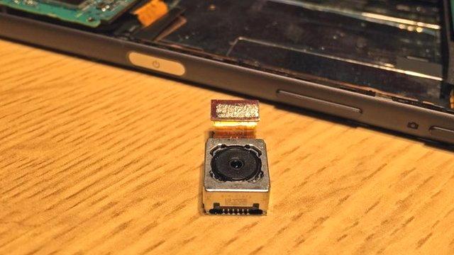 Sony camera module