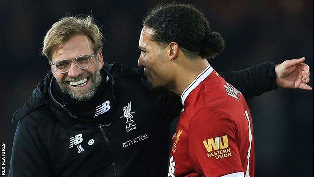 Van Dijk is only the sixth defender to be crowned the PFA Players' Player of the Year in the award's history, emulating Norman Hunter, Colin Todd, Gary Pallister, Paul McGrath and John Terry