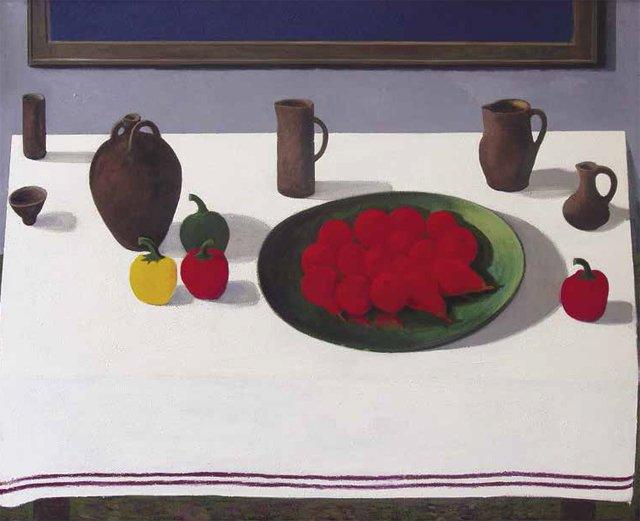 Red Fruit, painted 2003-2004