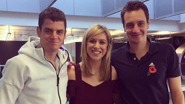 The Brownlee Brothers and Jenny