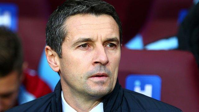 Aston Villa manager Remi Garde