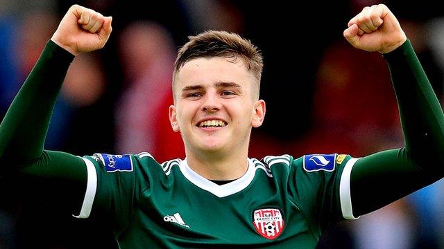 Ronan Hale, 19, and older brother Rory are Republic of Ireland U21 internationals