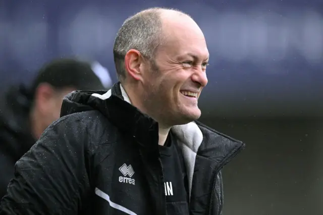 Alex Neil smiling