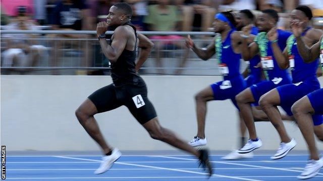 Christian Coleman