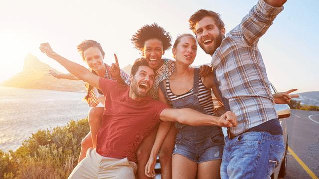 Group of friends