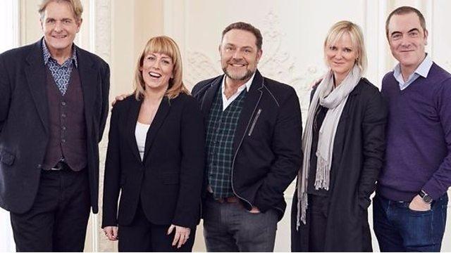 The cast of Cold Feet