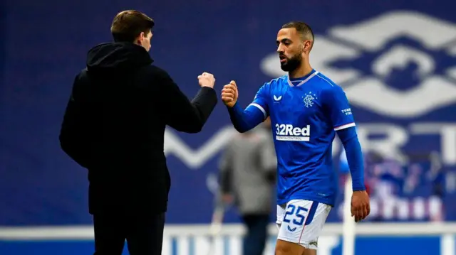 Gerrard and Roofe graphic