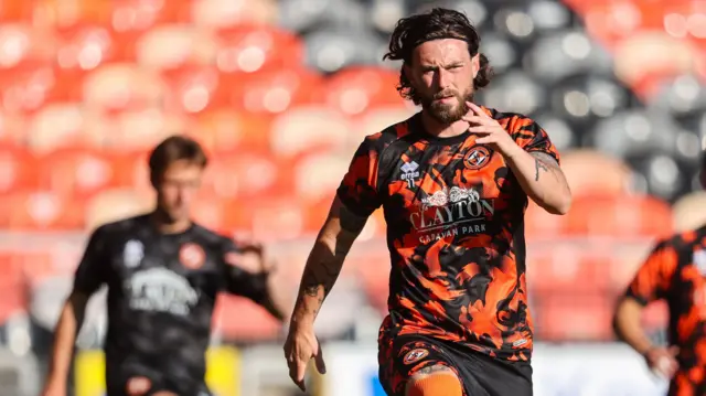 Dundee United player Will Ferry