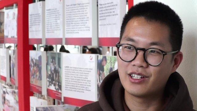 A young Singaporean man who went into the priesthood