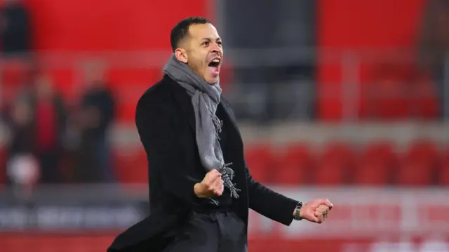 Liam Rosenior at Hull City