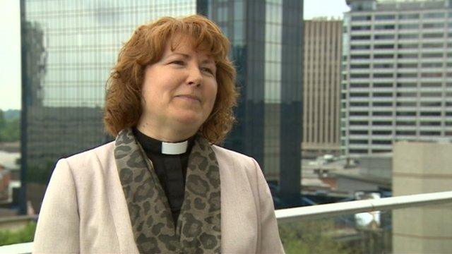 Rev Anne Hollinghurst, Bishop of Aston