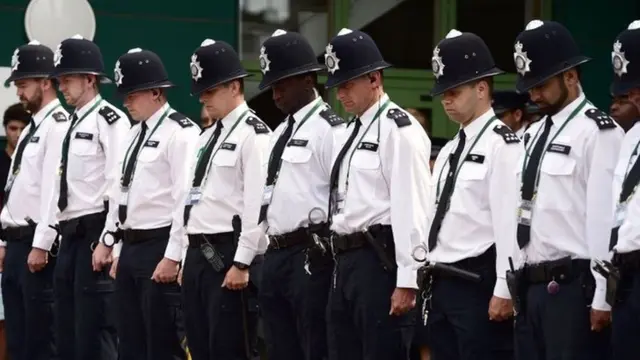 Police at Wimbledon