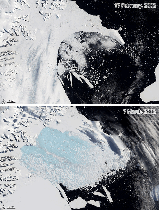 Larsen B Ice Shelf