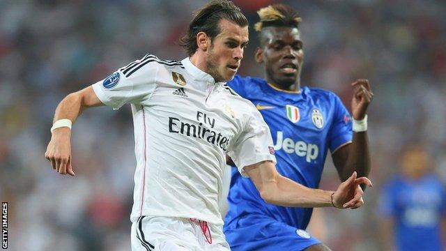 Gareth Bale and Paul Pogba