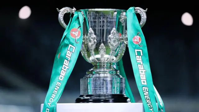 EFL Cup trophy