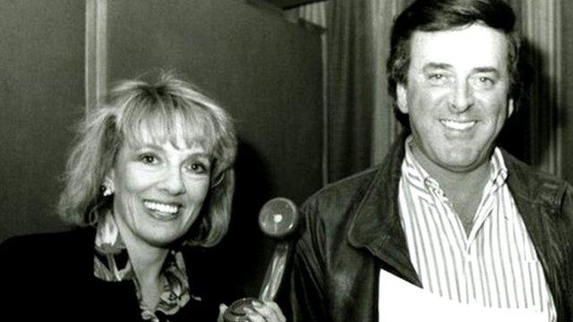 Esther Rantzen and Terry Wogan