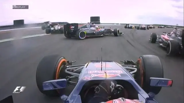 Lotus and Red Bull