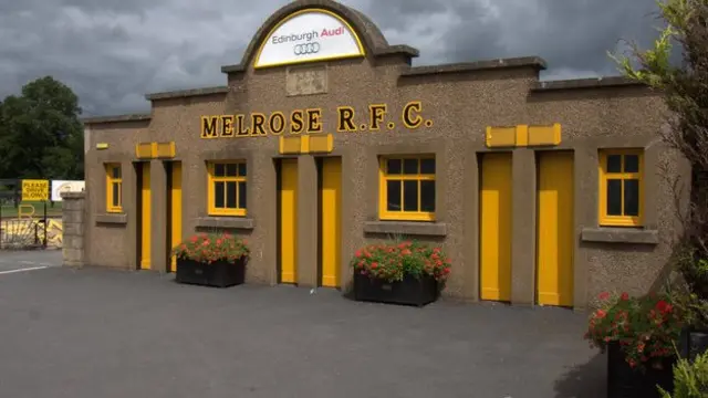 Melrose rugby club