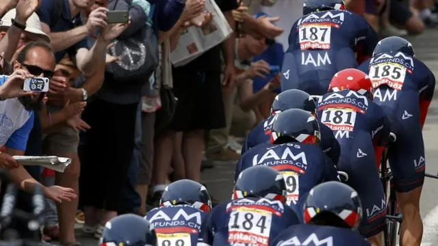 IAM Cycling TTT